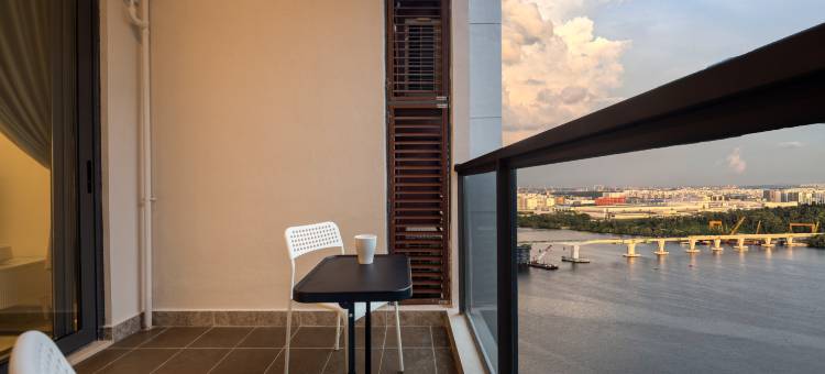 柔佛新山市中心长风公寓酒店民宿(Johor Bahru R&F Princess Bay Changfeng Residence Hotel)图片