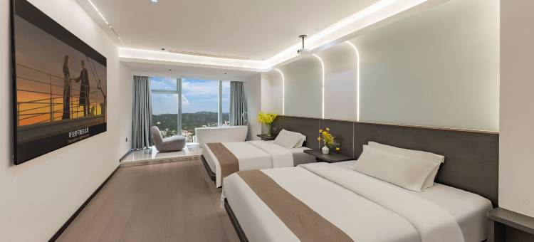 厦门蓝鲨海景酒店公寓(世茂双子塔店)图片