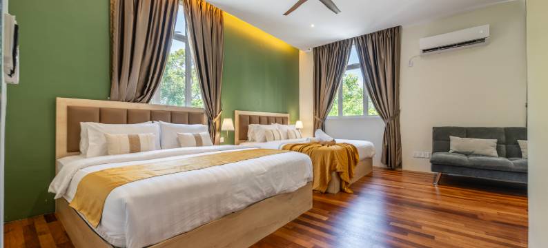 La Ferringhi Villa Penang by Sama Sama Homes图片