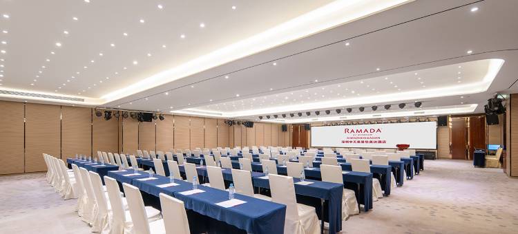 宝安中天美景华美达酒店(深圳国际会展中心马安山地铁站店)图片