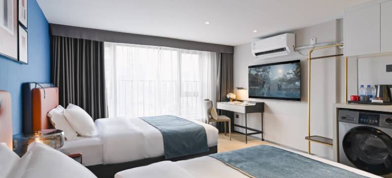 丽途·LIVETOUR城市轻居(广州江南西燕岗地铁站店)图片