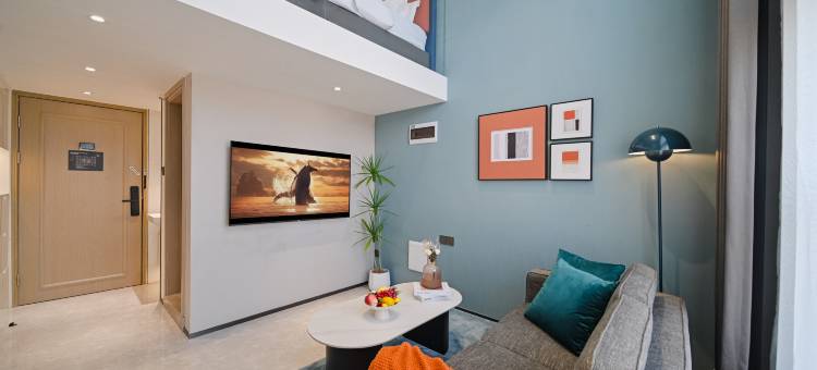 丽途国际公寓(广州江南西燕岗地铁站店)图片