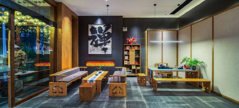 祁阳太二禅意酒店(市政府店)图片