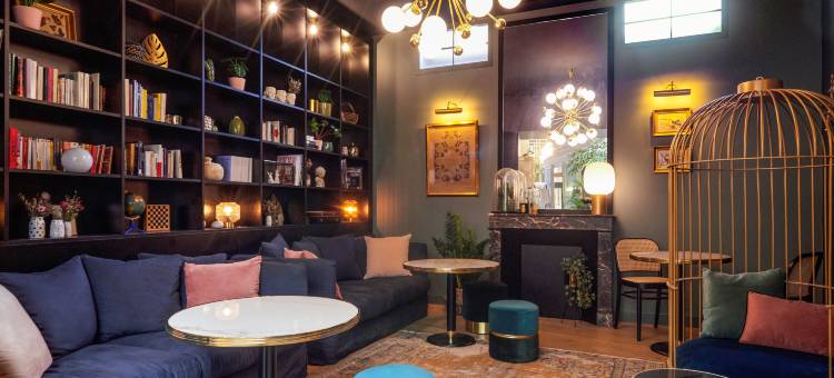南特中心波默海耶街廊美居酒店(Hôtel Mercure Nantes Centre Passage Pommeraye)图片