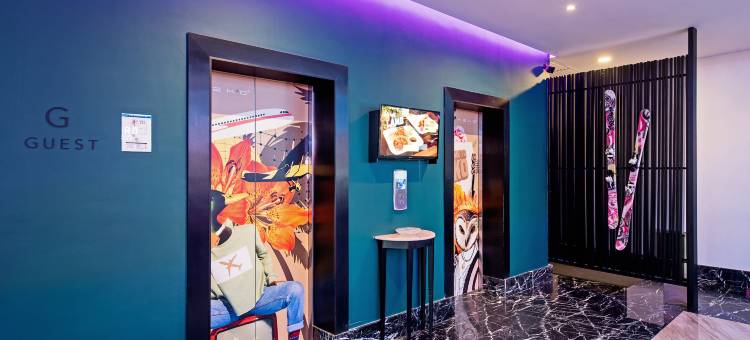 盒阁酒店_新山市中心(Hako Hotel JBCC)图片