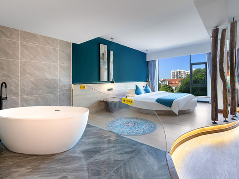 今宿·印象艺术酒店(崇左高铁南站彩虹街店)