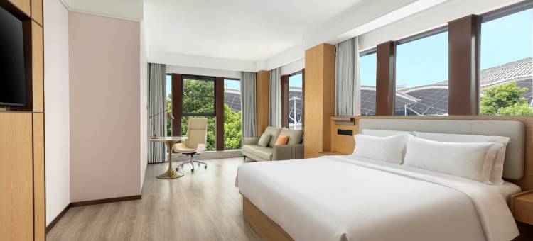 华美达安可酒店(武汉高铁站店)图片