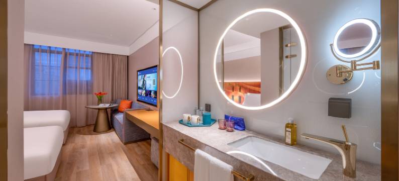 烟台火车站朝阳街漫心酒店图片