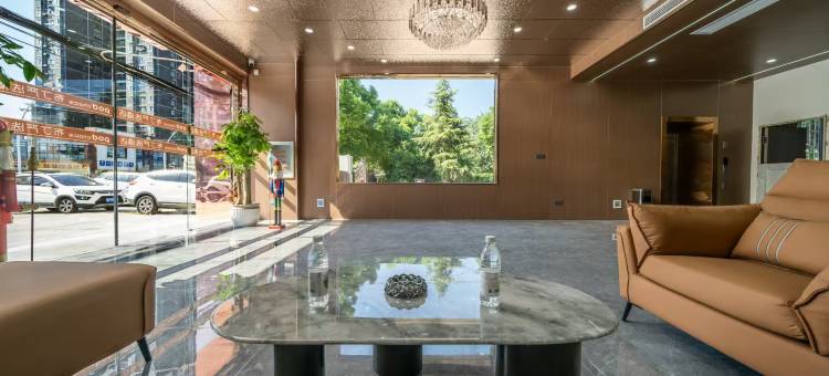 布丁严选酒店(高车地铁站店)图片