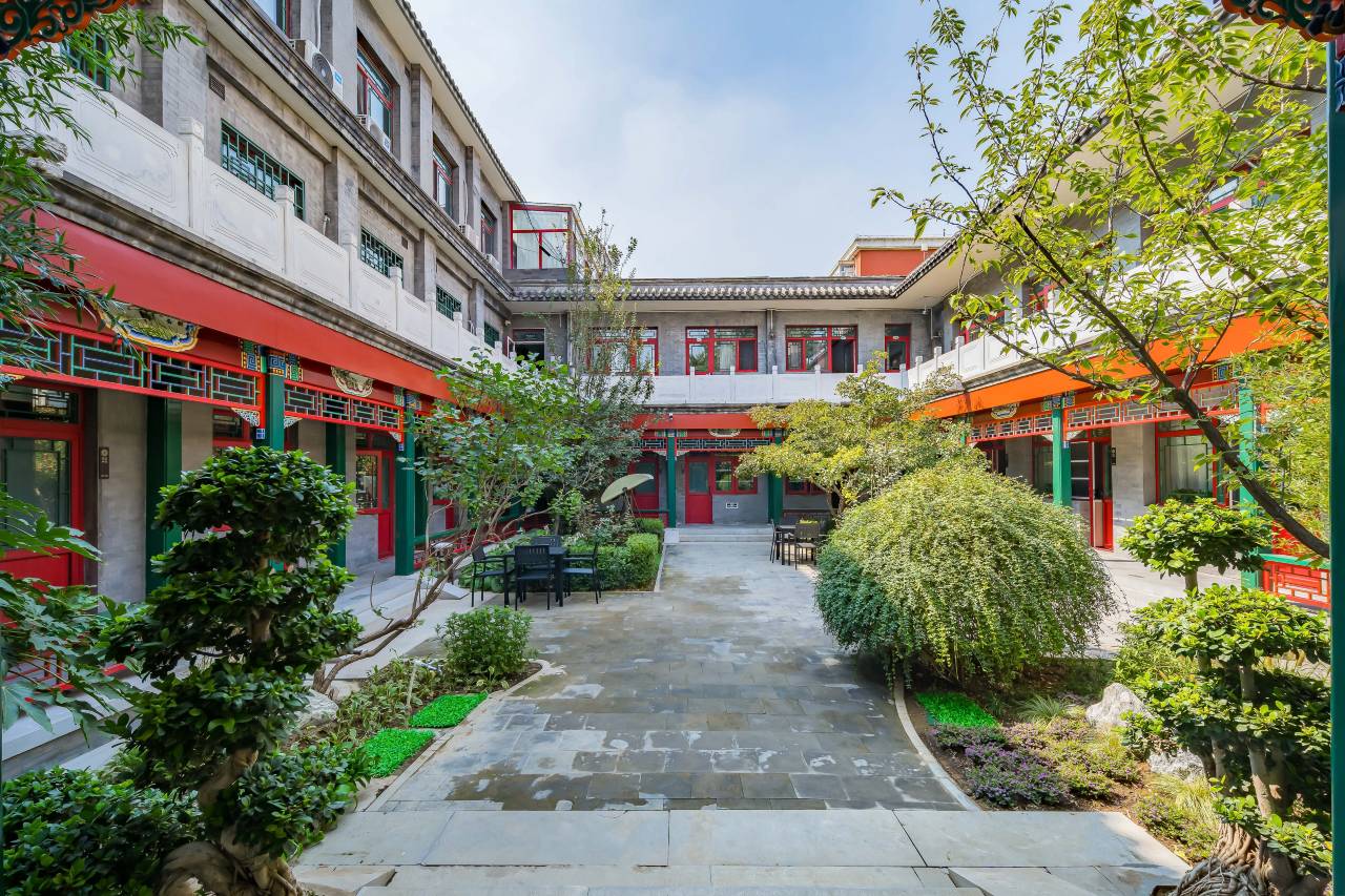 花筑·北京仁和轩公寓酒店(北师大积水潭店)图片