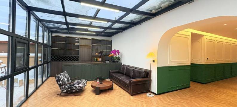 亚布力草根酒店图片