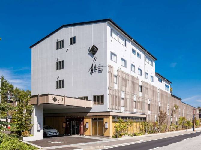 緣之杜酒店 河口湖