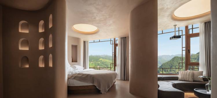 七封信·序言轻奢Villa酒店(观景台店)图片