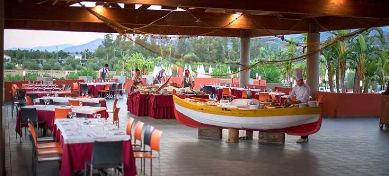 VOI拜亚二丁达度假酒店(VOI Baia di Tindari Resort)图片