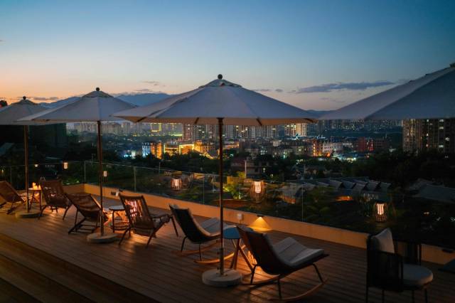 西双版纳景洪素隐伴山·全景Villa度假民宿图片