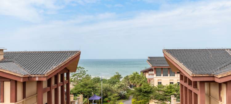涠洲岛裕达海景度假酒店(码头蓝桥店)图片