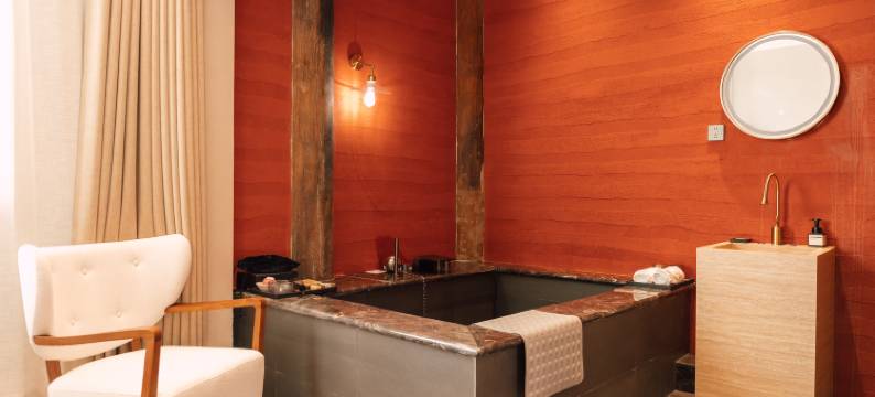 且慢汤泉康养民宿温泉民宿(忻州古城店)图片