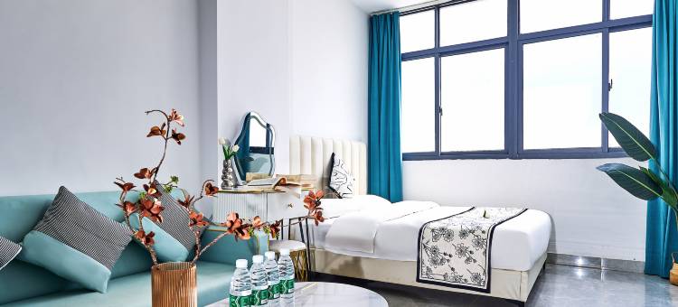 厦门绿舍酒店式精品公寓(海天码头湖里公园地铁站店)图片