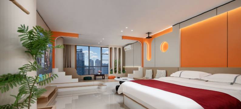 盛果酒店公寓(长沙五一广场IFS国金中心店)图片