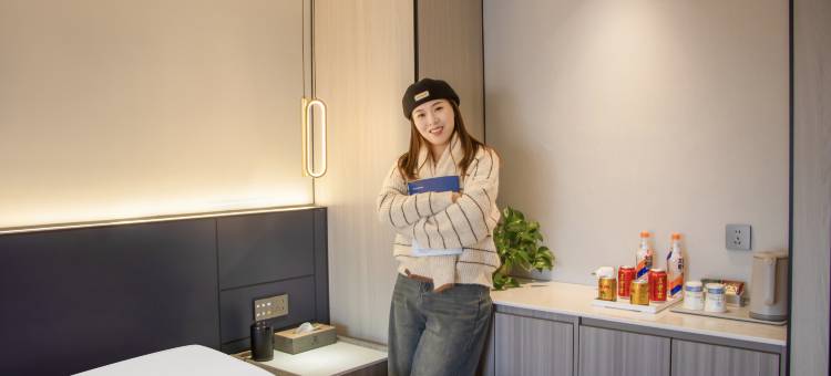 Enjoy新未来智慧·悦屿酒店(南充文化路川北医学院店)图片