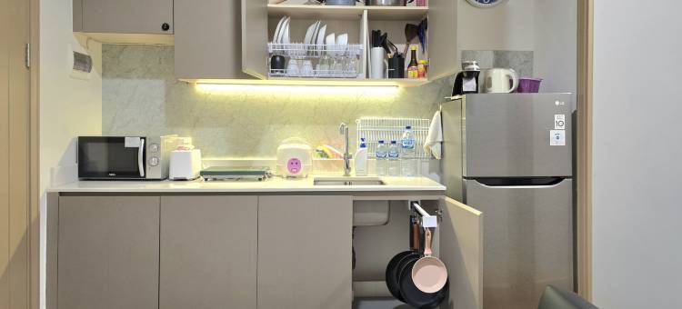 黄金海岸33楼1卧室海景公寓带桥梁毗邻Oakwood PIK (至少入住3晚)(Sea View with Bridge @Gold Coast 1BR at 33rd)图片