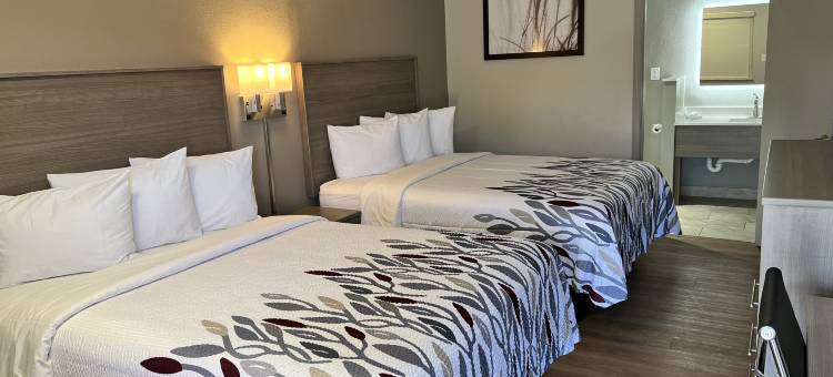 乔治敦红屋顶酒店-KY(Red Roof Inn Georgetown, KY)图片