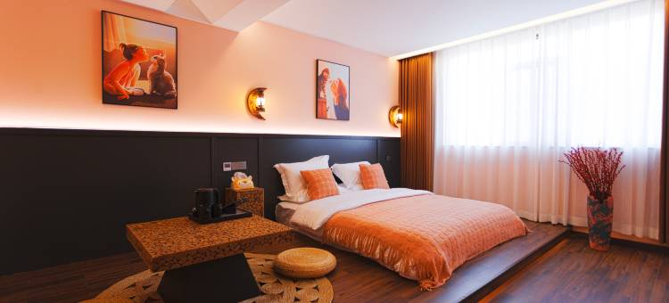 芝麻开花艺术酒店(文脉坊店)图片