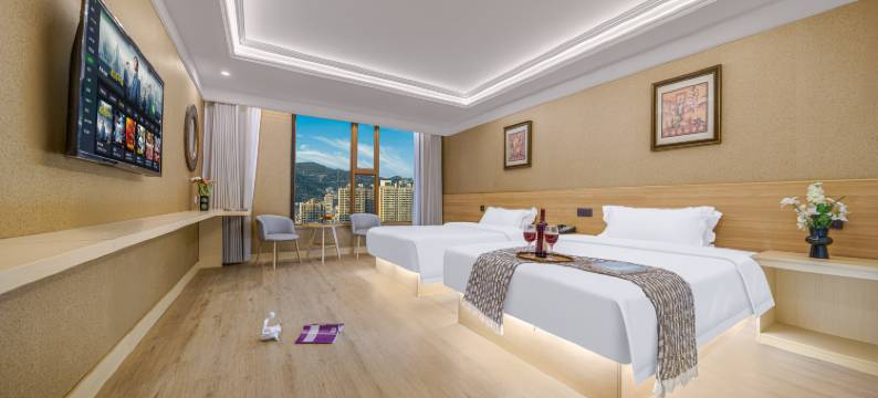 波西塔诺｜智能影院Movie·高空View设计师酒店(铜仁古城店)图片