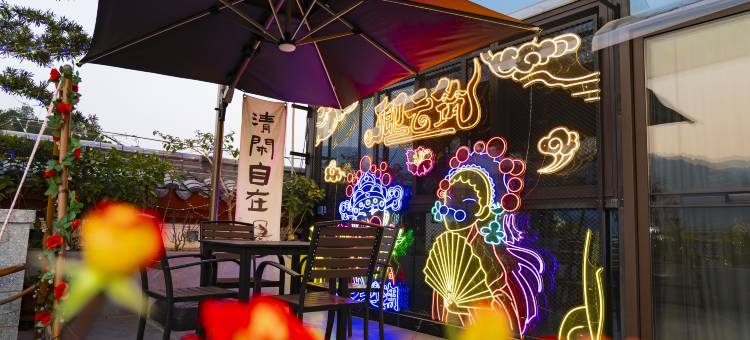 衡阳卿云筑观景酒店(南岳衡山风景区南岳大庙景区店)图片