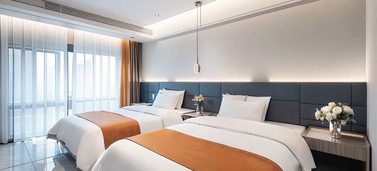 Enjoy新未来智慧·悦屿酒店(南充文化路川北医学院店)图片