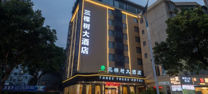 桂林三棵树大酒店(桂林火车站万象城店)图片