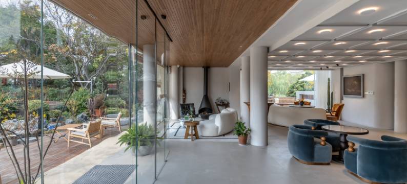 松间吾舍民宿(开封清明上河园万岁山武侠城店)图片