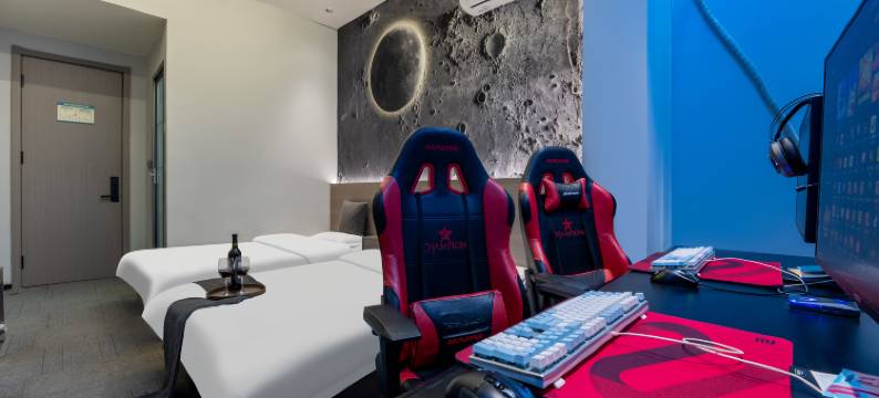 北极熊电竞酒店(石家庄高邑火车站店)图片