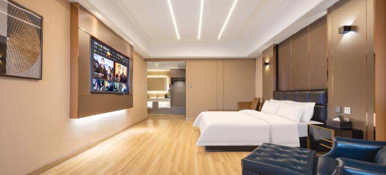 蘭·轻雅酒店(沈阳奥体中心万达店)图片