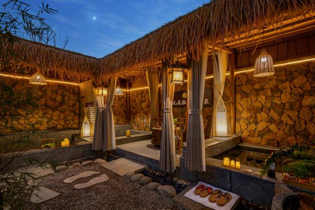 丽江玉龙九尾狐·天然温泉·仙狐秘境私汤别院图片