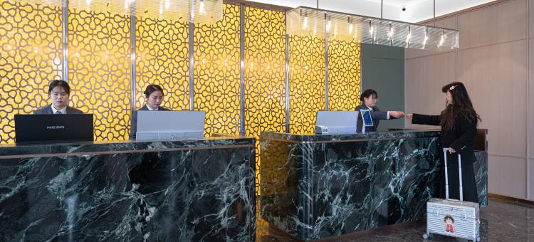 希莱国际酒店(中环城繁华大道地铁站店)图片