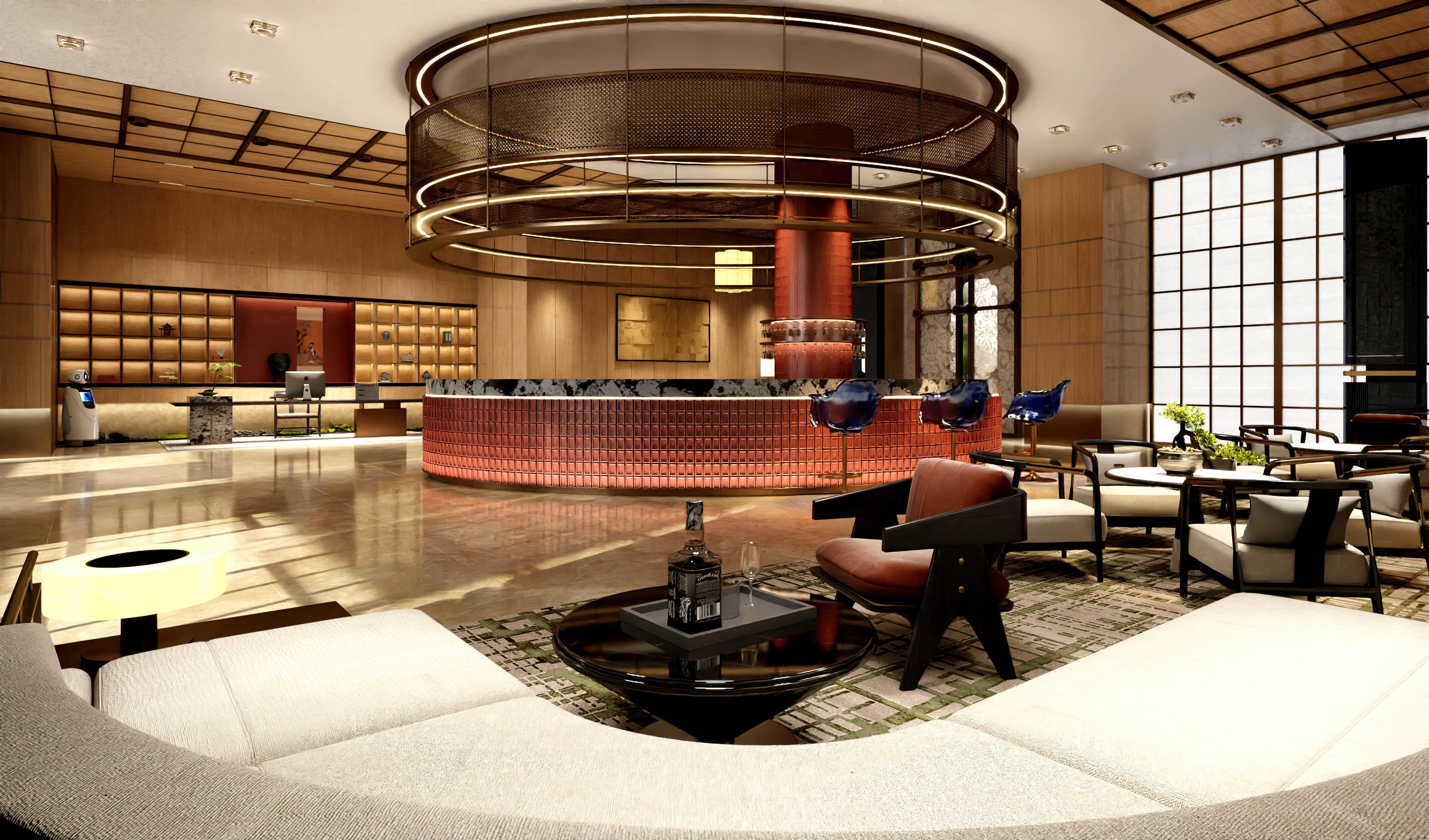 Rongmin International Hotel Xi'anHotel Overview