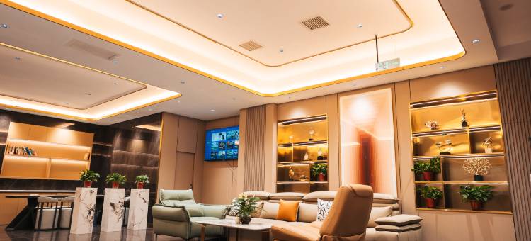 中卫优悦智享酒店(沙坡头区店)图片