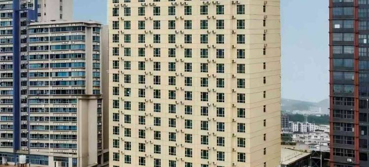 美景国际公寓(东莞常平南站轻轨站店)图片