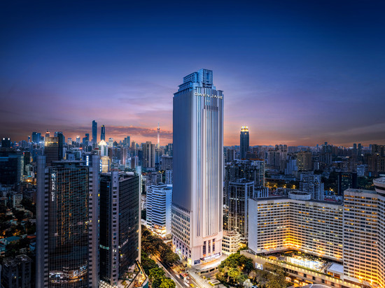 广州越秀淘金地铁站观涧酒店