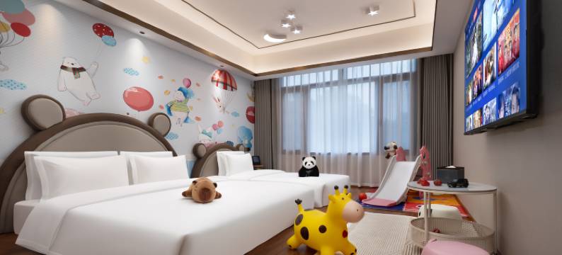 瑞柠酒店·云上香居丨BlessingVilla(南岳衡山风景区南岳大庙店)图片