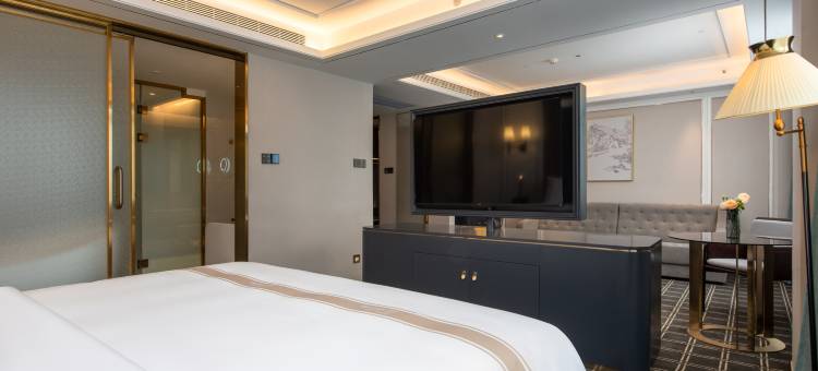 广州三元里中医药大学希岸Deluxe酒店图片