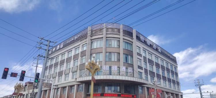 那曲柏雅酒店图片