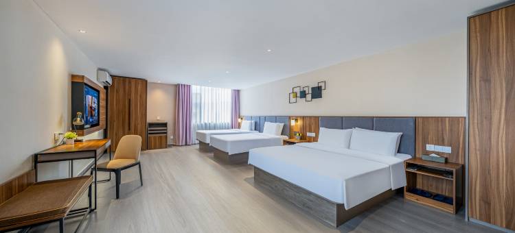 云上四季酒店(西双版纳嘎洒国际机场高铁站店)图片