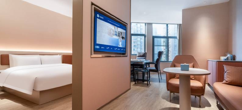 汉庭酒店(重庆大渡口新山村地铁站店)图片