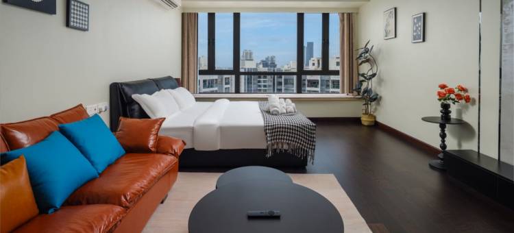 柔佛新山市中心长风公寓酒店民宿(Johor Bahru R&F Princess Bay Changfeng Residence Hotel)图片