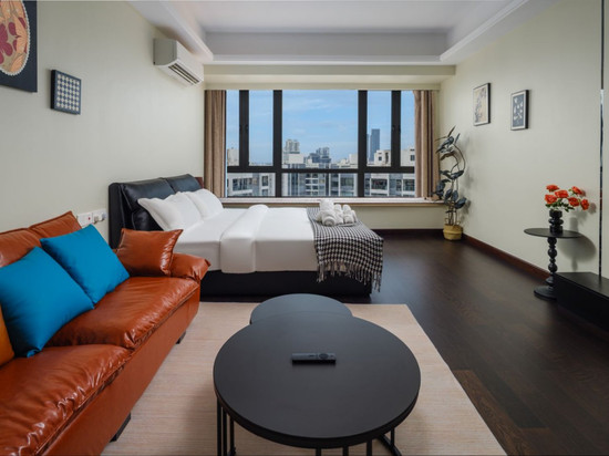 柔佛新山市中心长风公寓酒店民宿