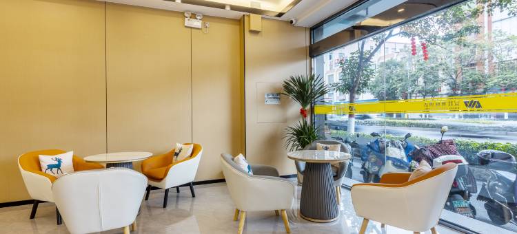 安欣城际酒店(泉州北峰街道西湖店)图片