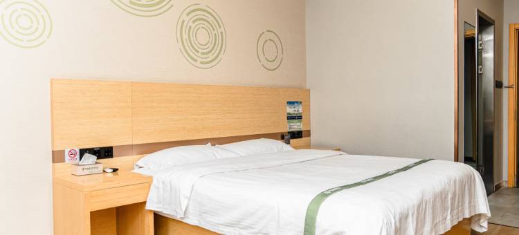 格林豪泰智选酒店(德州汽车火车站黑马古玩德百广场店)图片