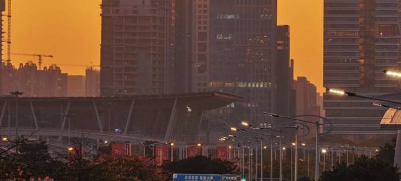 骏福·美居酒店(广州奥体中心科韵路地铁站店)图片